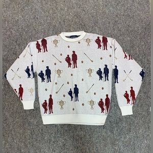 Vintage Golf sweater